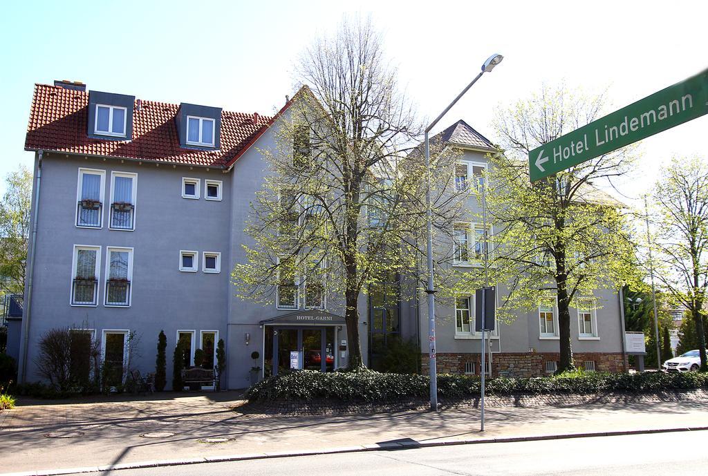 Hotel Lindemann Bad Nauheim Exteriör bild